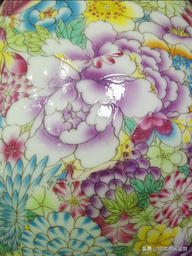 粉彩瓷真假鉴别方法,粉彩怎么看好坏