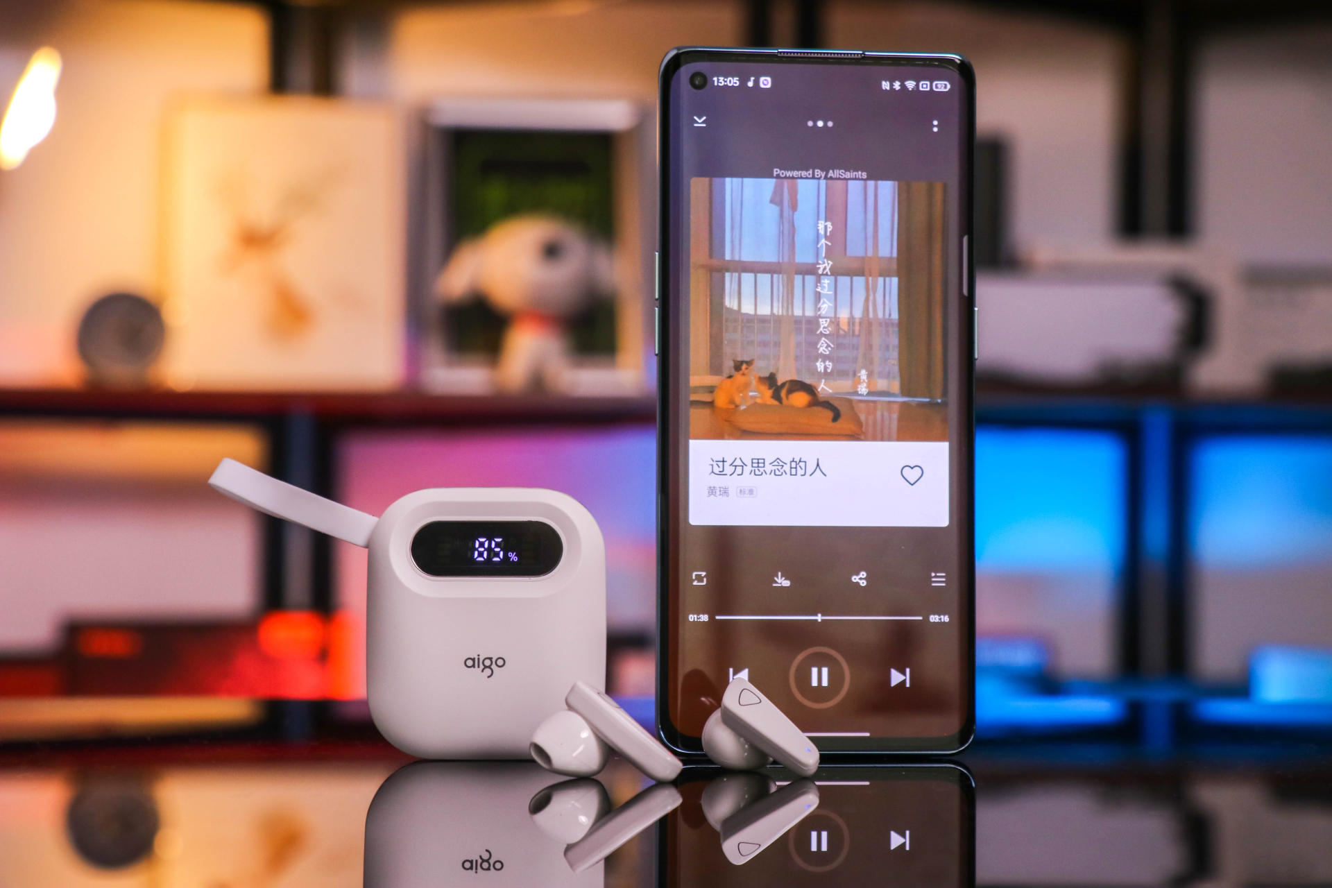 百元真无线蓝牙耳机能不能用？aigoT23真无线耳机亲测好评