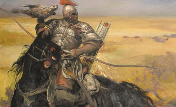 突骑施汗国之亡——烟花易冷