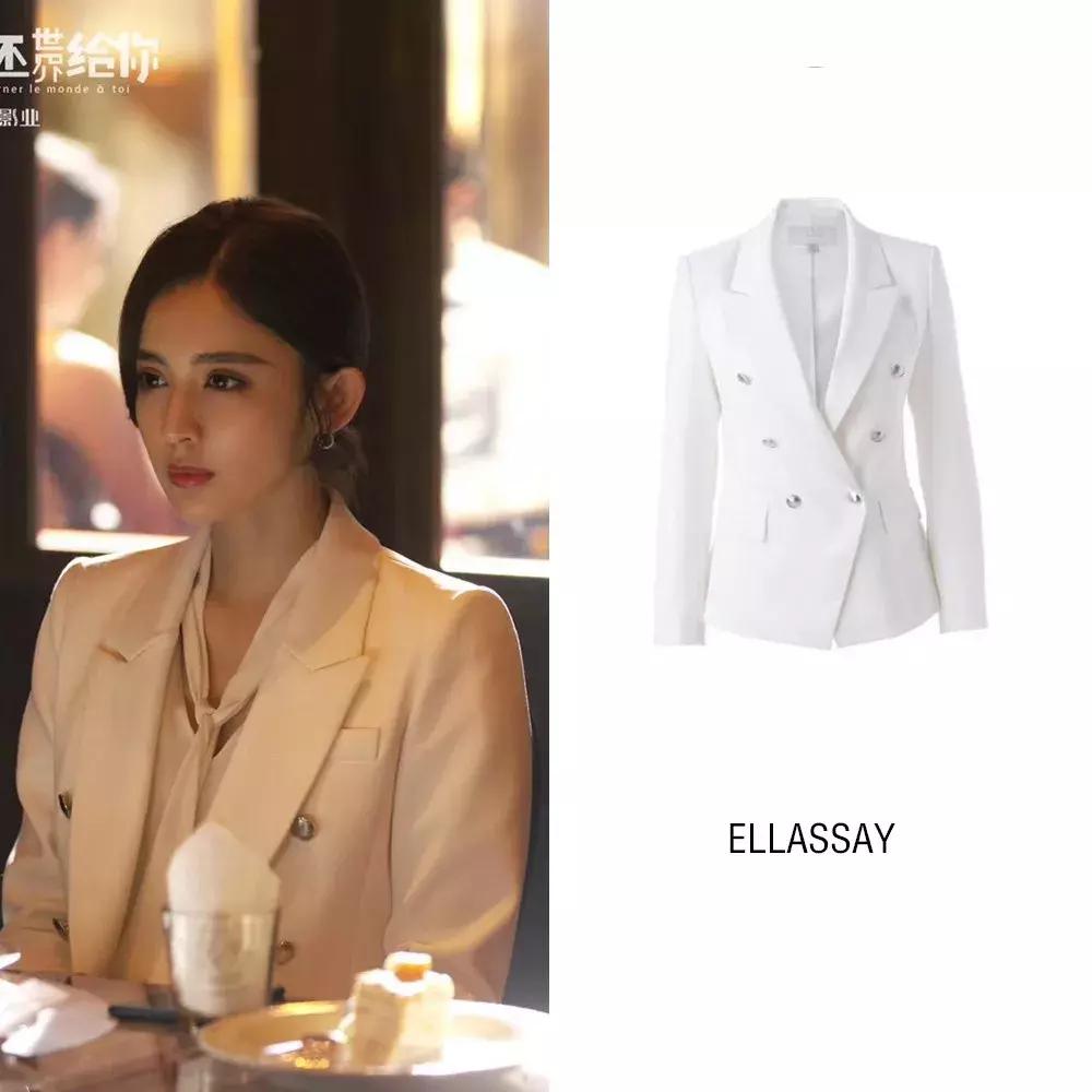 娜扎最新活动造型惊艳众人,娜扎古装新剧