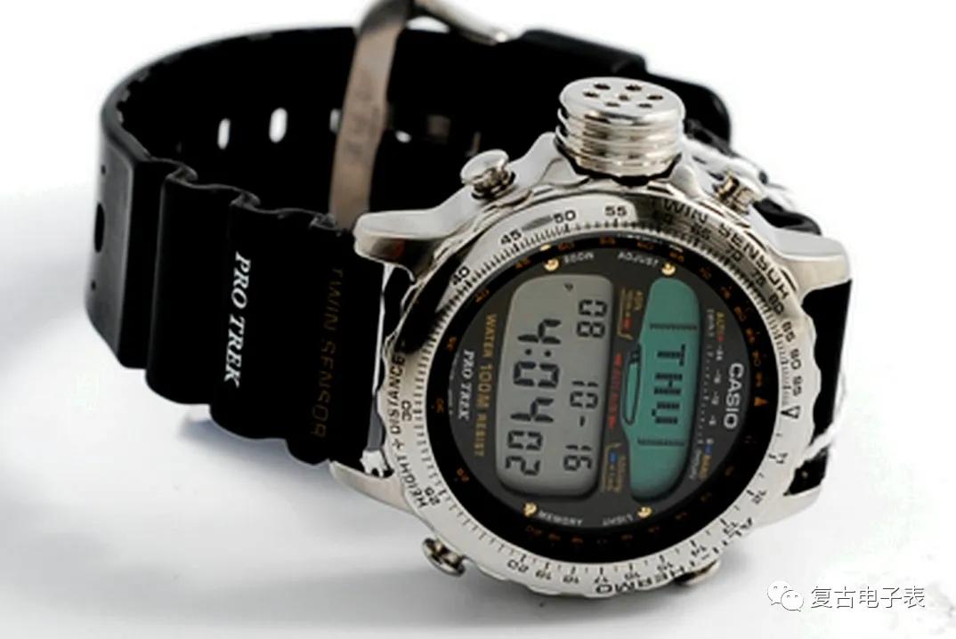 搭载多重边框计算方式的双重感应器CASIOalt7000