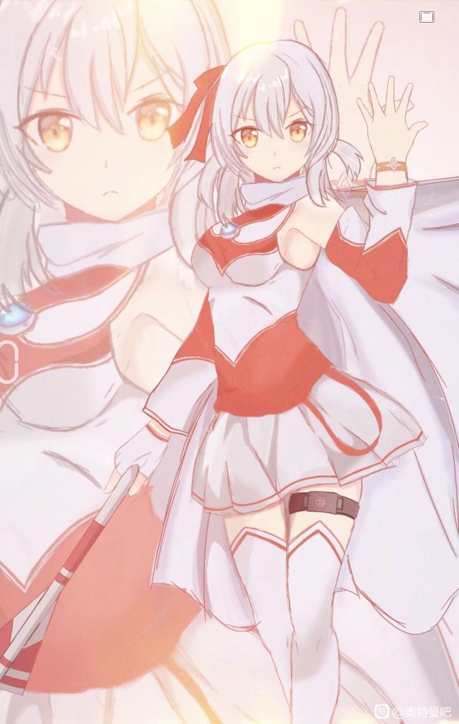 泽塔奥特曼拟人化,奥特曼拟人化变成美女