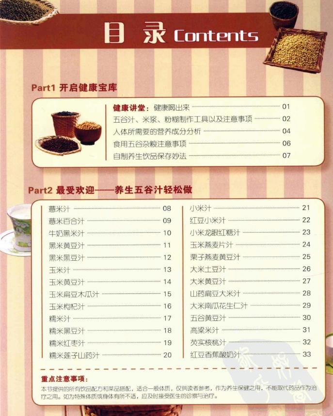 豆浆机食谱大全100道做法,一台豆浆机就能做出8种美味早餐