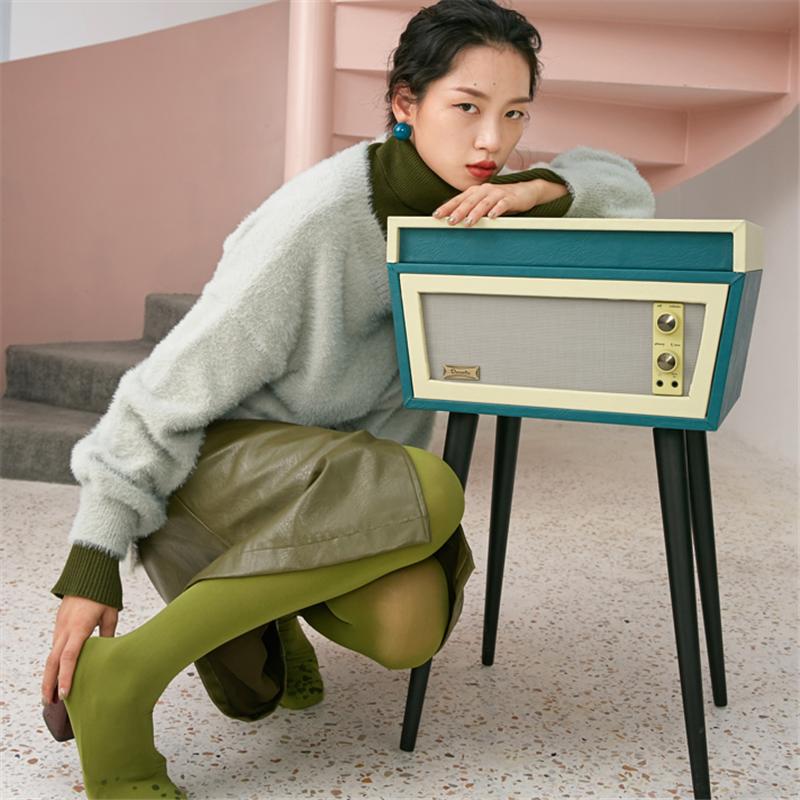 韩国慵懒风毛衣，在双十一也可以买到