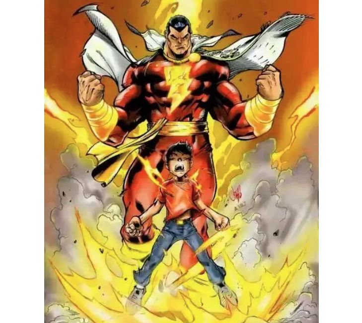 DC的沙雕牌爆米花