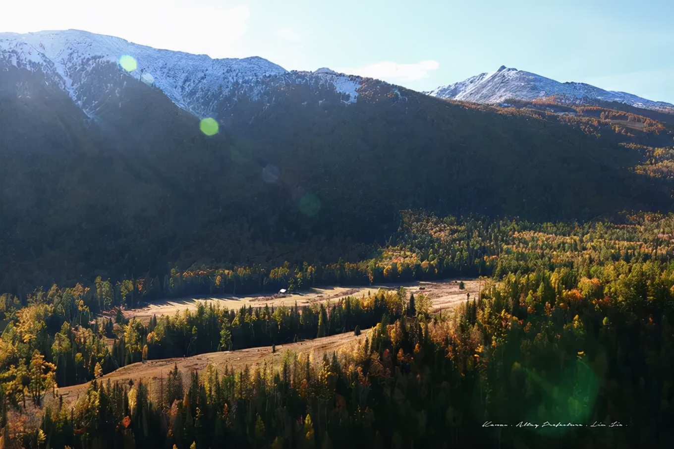 北疆四季,北疆的四季美景