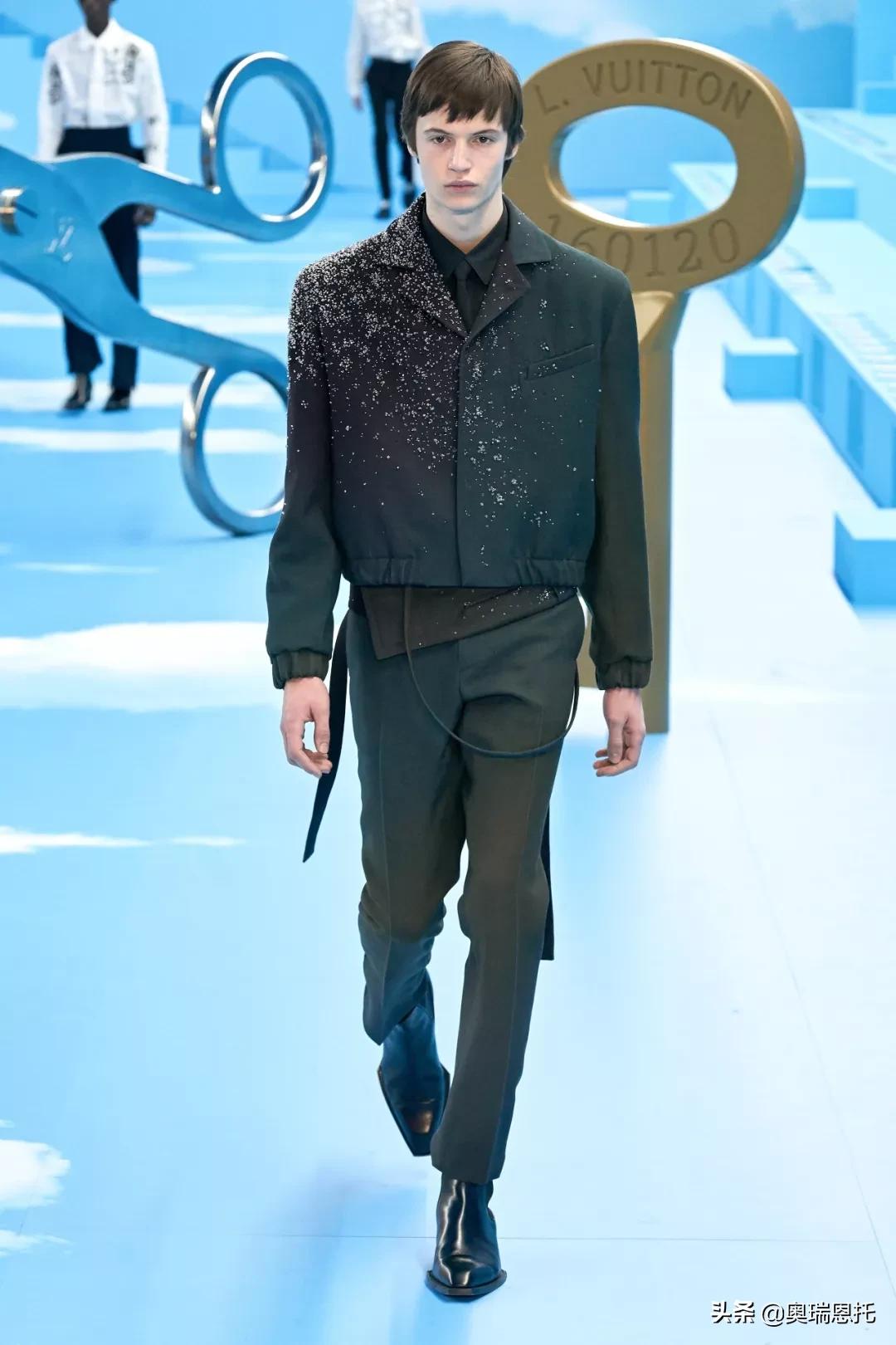 LV2020秋冬发布，所有男人的梦