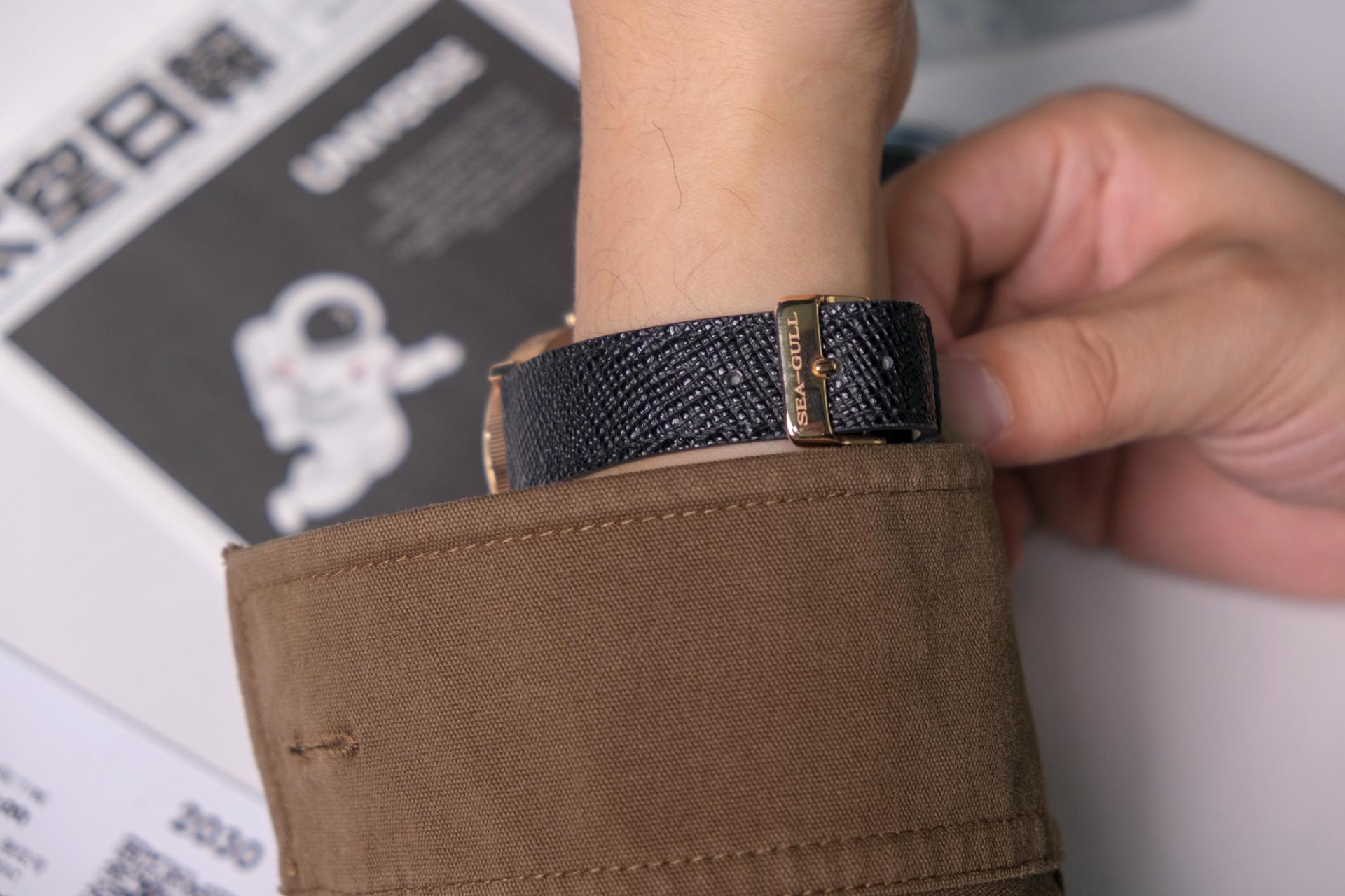 海鸥月相文创礼盒,海鸥月相系列机械腕表