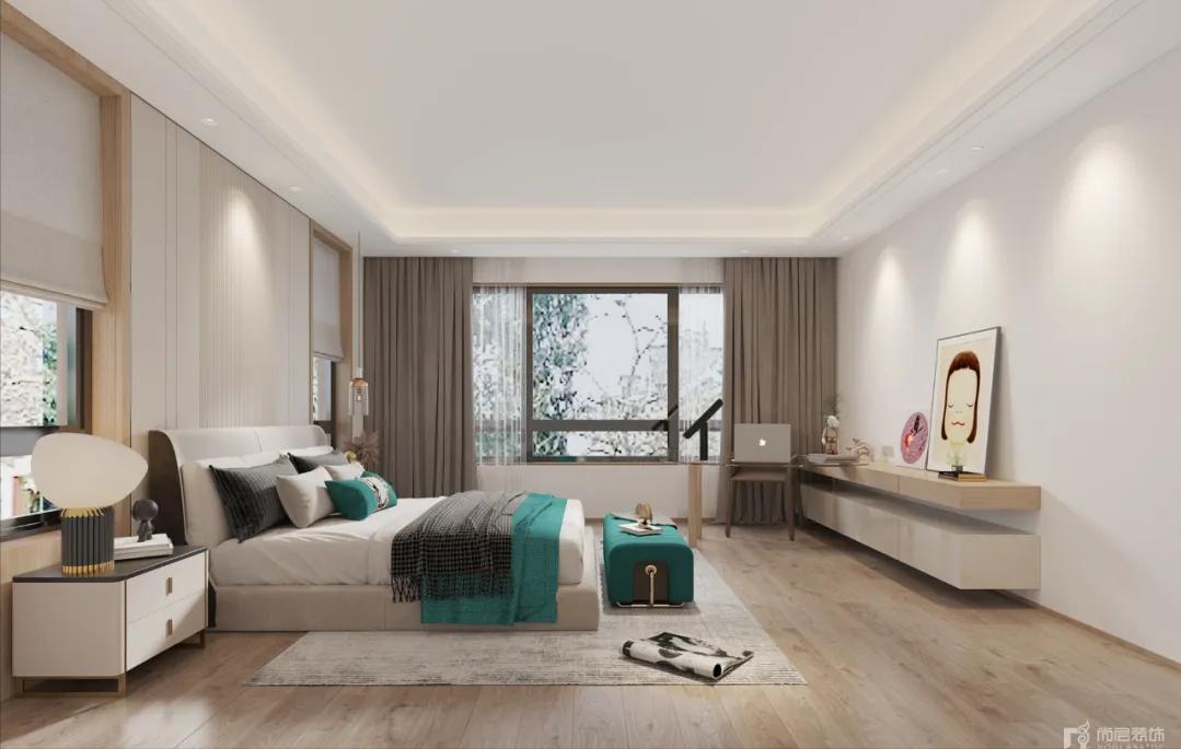 金色宝坻500m²|淡薄随性,在闲寂质朴的空间中领略岁月的沉静逸趣