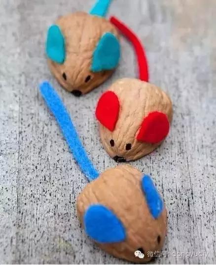 坚果壳艺术品,坚果壳能拿来做什么