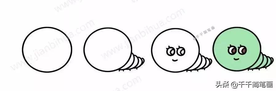 40种萌漫小动物头像画法，快快收藏吧！