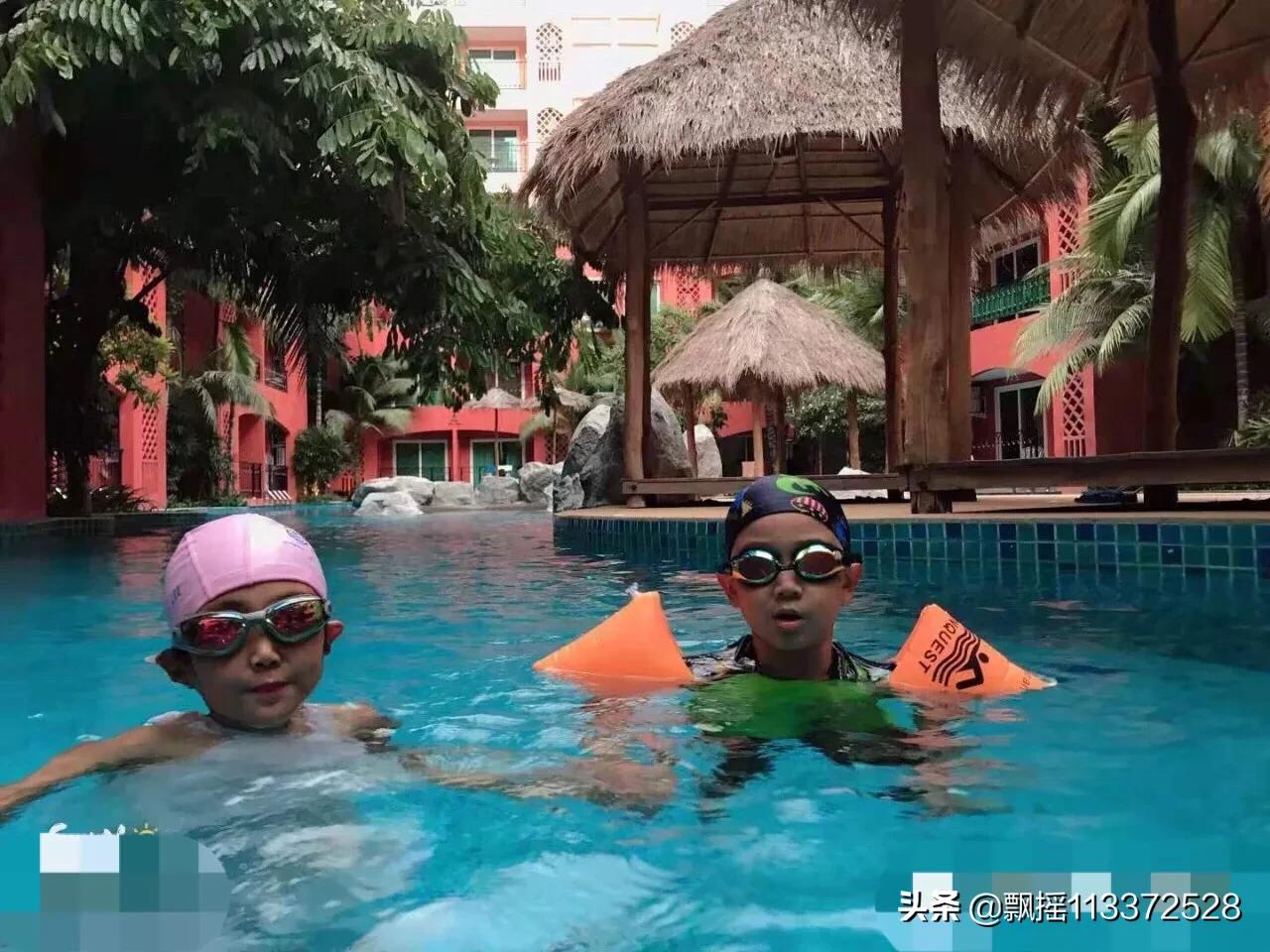 在中国生活的泰国媳妇,在泰国的中国宝妈