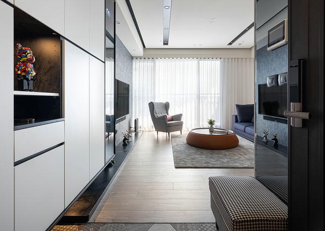 没有沙发墙的户型难看吗,没有背景墙的房子设计