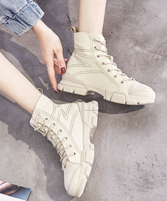 看着就很暖和的穿搭,这些短靴美到炸