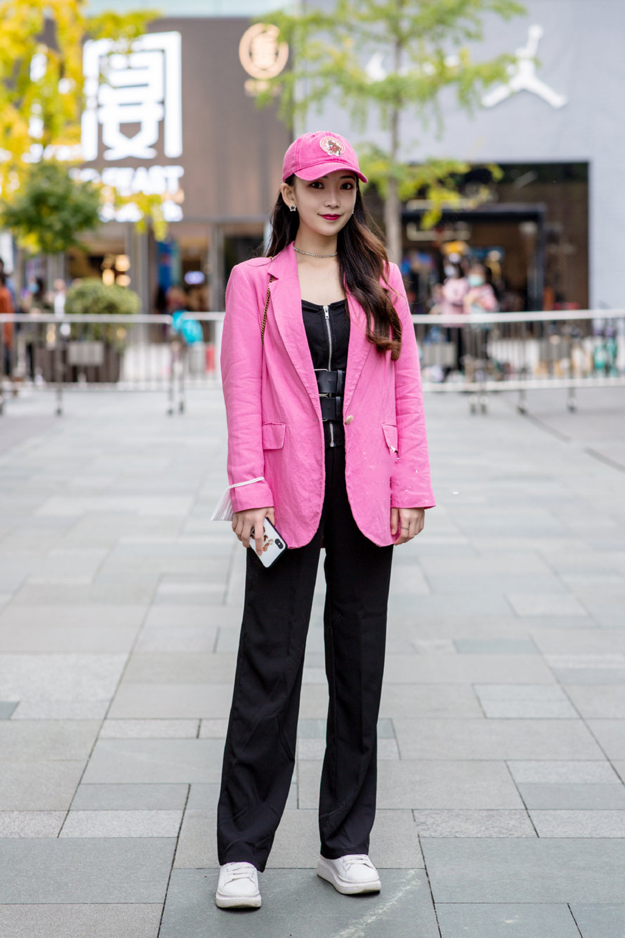 西装无下装穿搭,休闲西装怎么穿搭才好看