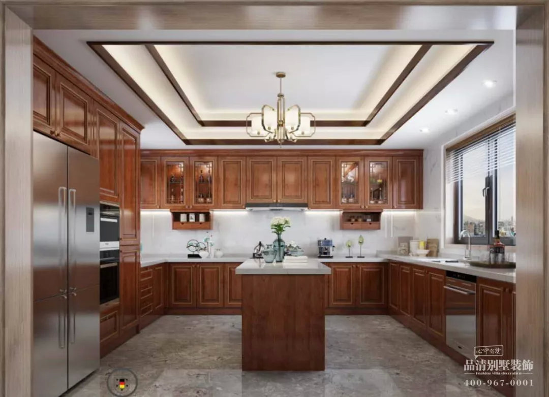 常州别墅装修新中式案例赏析,常州别墅新中式装修