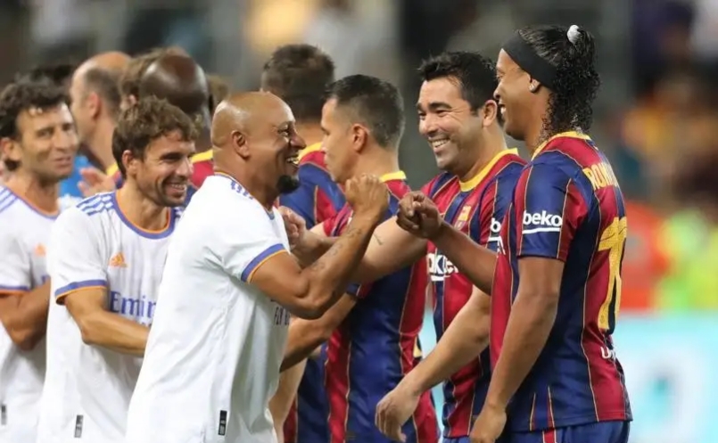 小罗生涯十大经典进球,依然是王者