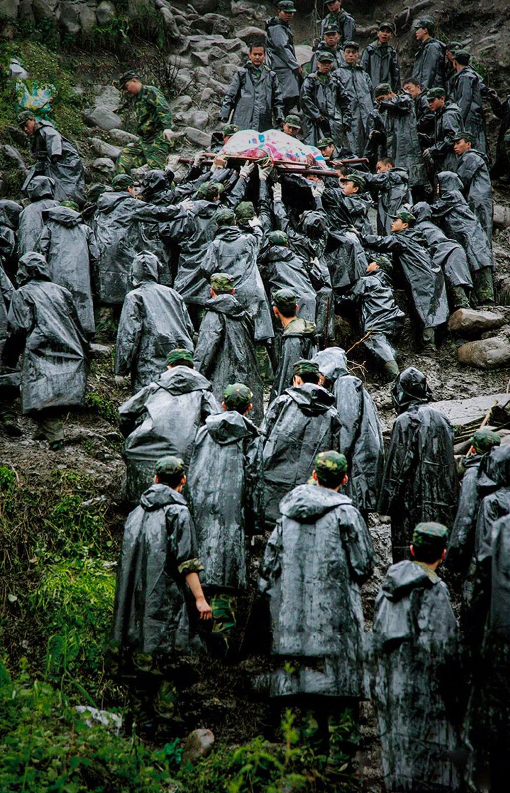 2008年春节汶川,2010年的汶川