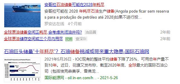 历史上油价危机,世界油价危机