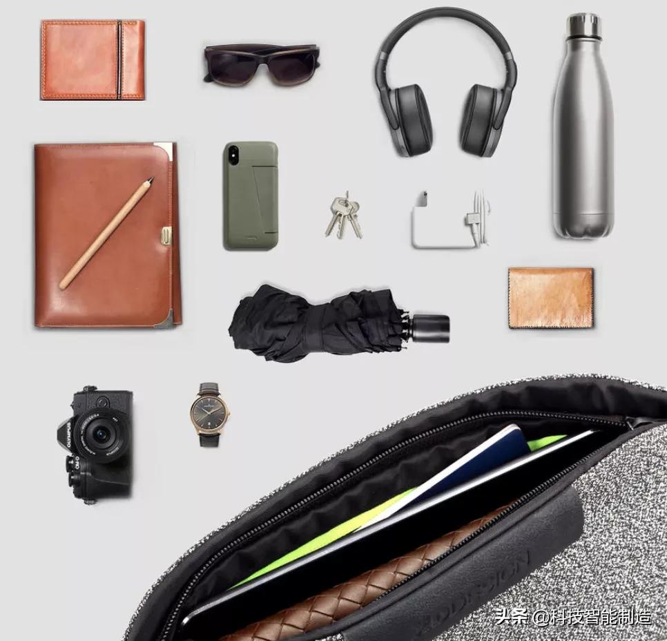 胸包界“小米”,这胸包小偷遇到都头疼:防割面料割不破,还能装