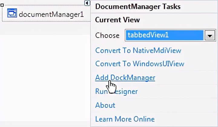 轻松创建VisualStudio样式的应用程序界面，第二招赶紧Get