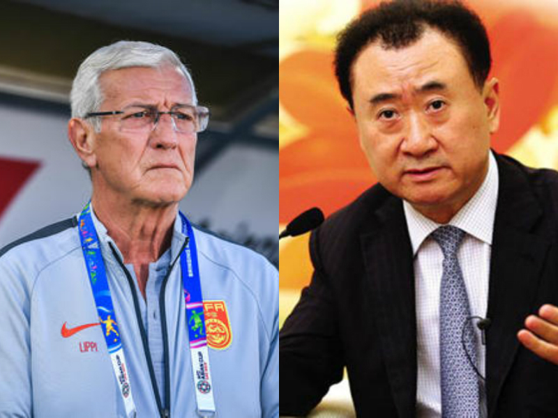 里皮斯科拉里恒大对比,里皮与国足的故事