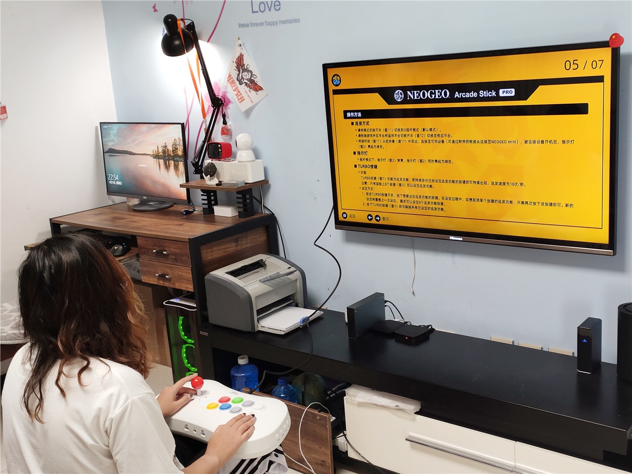 snkneogeo测评,snk游戏机neogeo摇杆模式