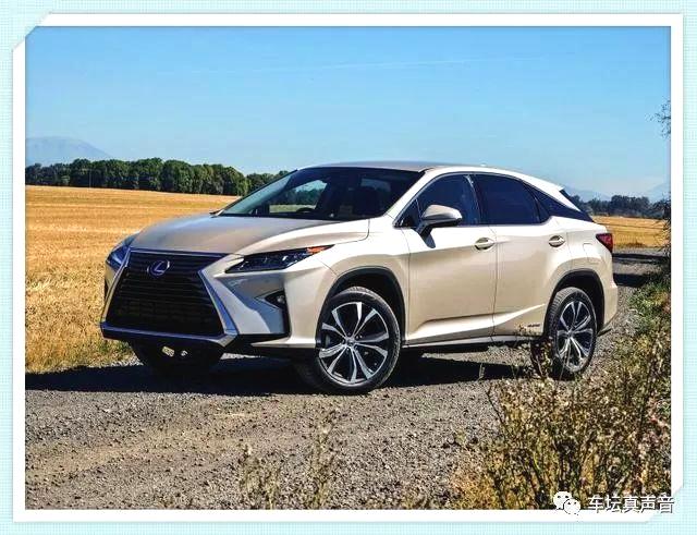 雷克萨斯rx300四驱fsport2022,新款雷克萨斯RX实车