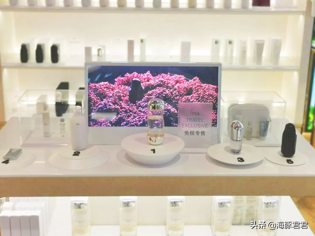 上海免税店卫星厅,浦东机场日上免税店国内出发