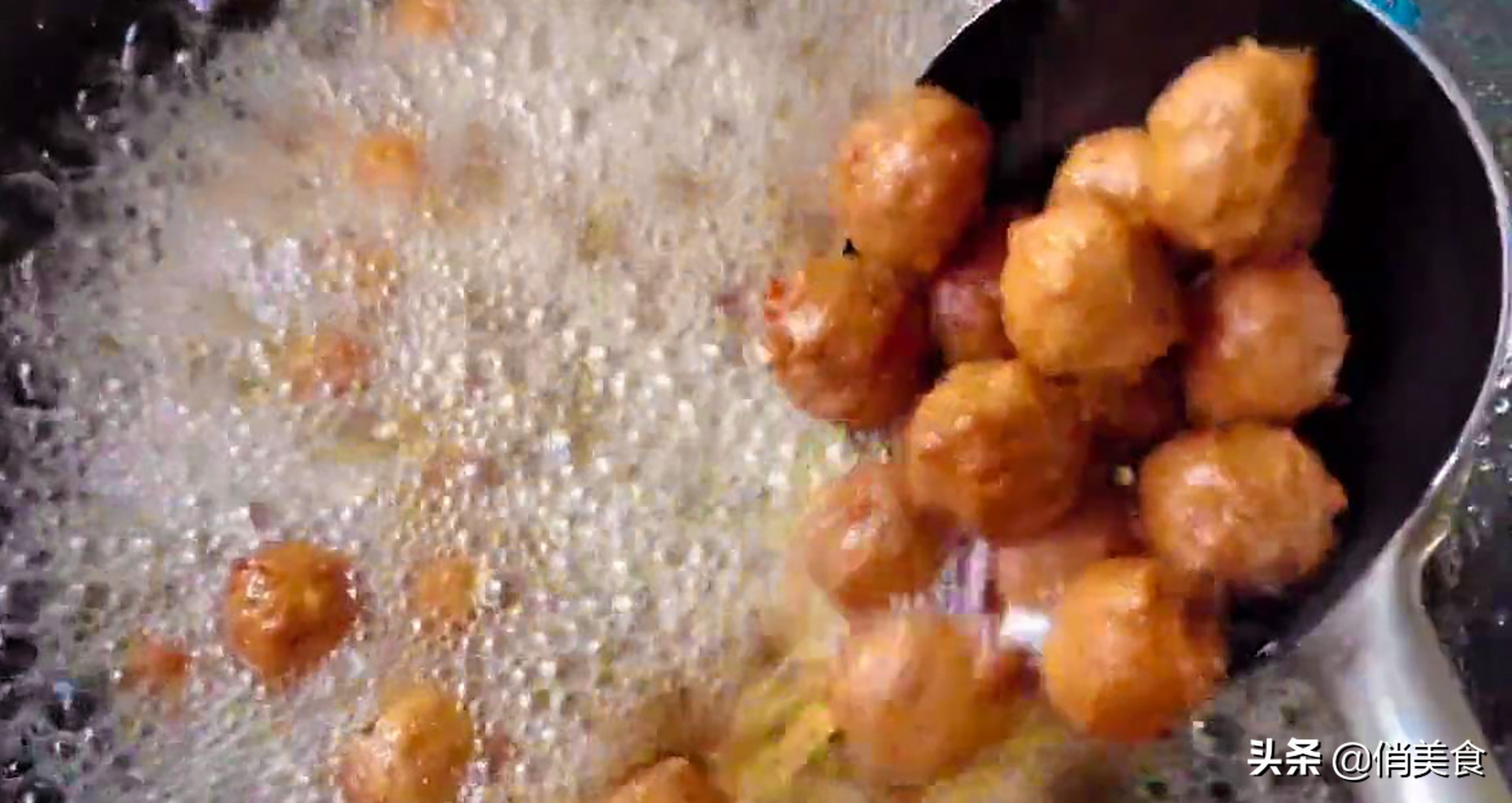 炸肉丸子吃几个不过分,炸丸子记住不要放面粉