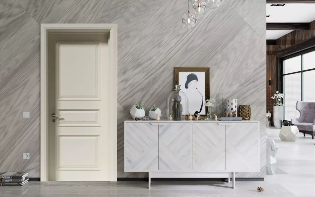 红胡桃木门用开放漆还是封闭漆好,新中式木门适合开放漆还是封闭漆