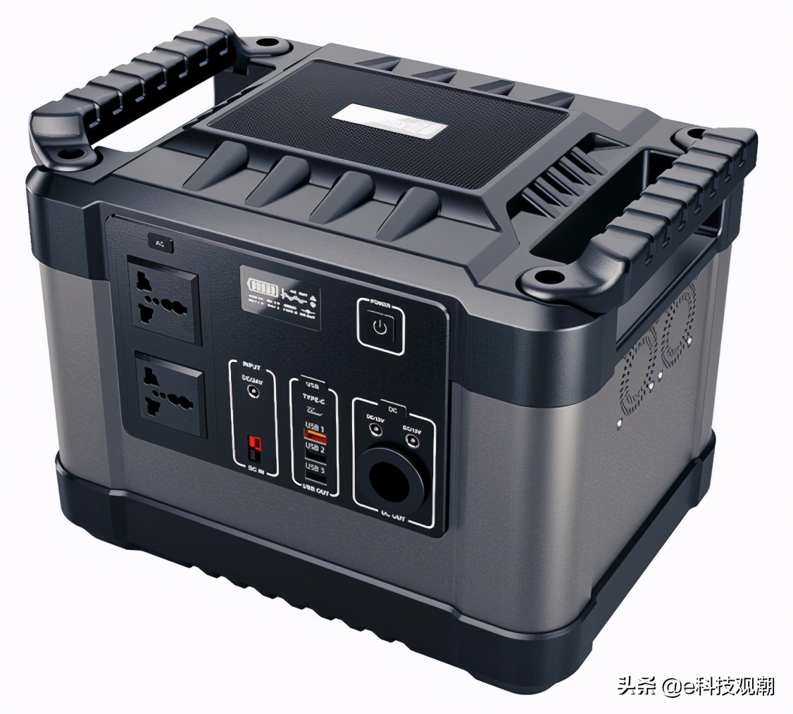 便携式充电站户外电源,户外充电电源支持快充