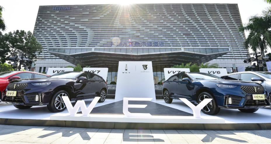 wey品牌占领豪华suv阵地,wey系列哪款销量最好