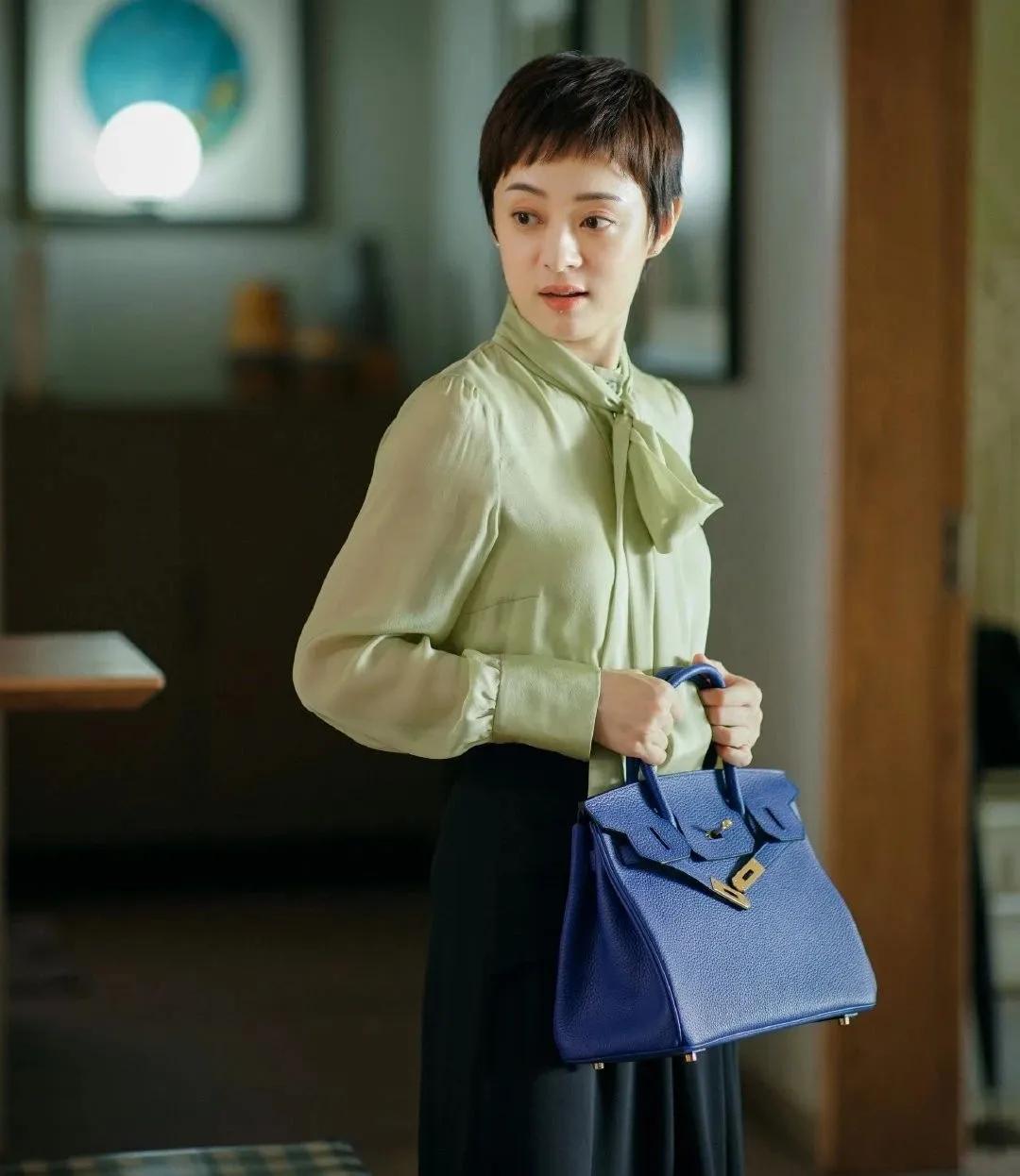 《安家》职场穿搭 | 孙俪素雅，闪闪活泼，知否仙气