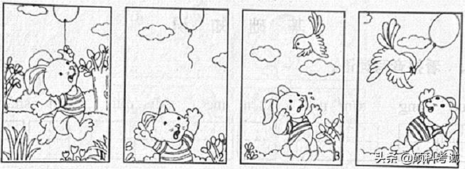 一二年级语文看图写话50篇含范文,看图写话必考一二年级范文和图