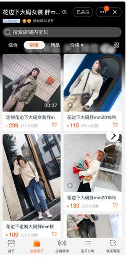 现实中适合胖妹妹的服装店,欧美胖妹妹穿搭店铺