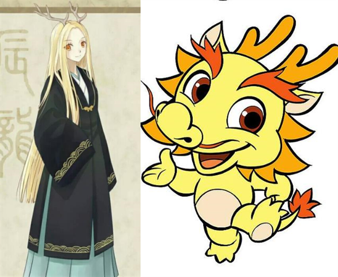 十二生肖中的兔拟人图片,12生肖拟人图之兔