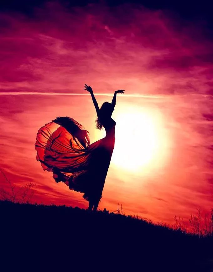 高饱和的摄影,唯美高清人像摄影