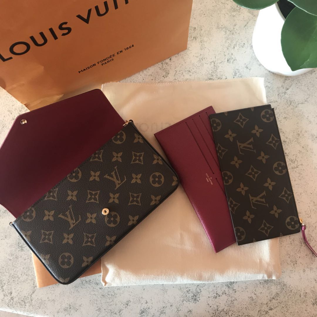 lv官网旗舰店三合一包,代购真相