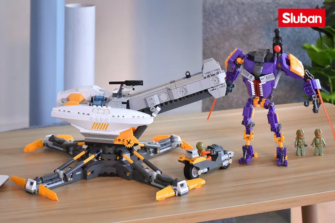 优格中古系列共11款，快乐小鲁班原子风暴「2021-7-15积木情报」