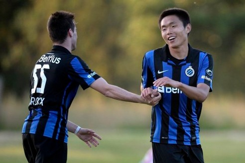 蒿俊闵世界波鲁能4:2富力,蒿俊闵亚洲杯两个任意球