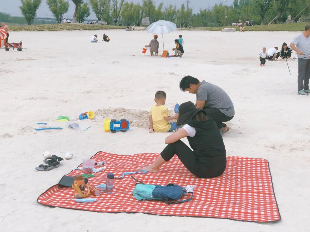 西安草滩马尔代夫,咸阳沙滩马尔代夫