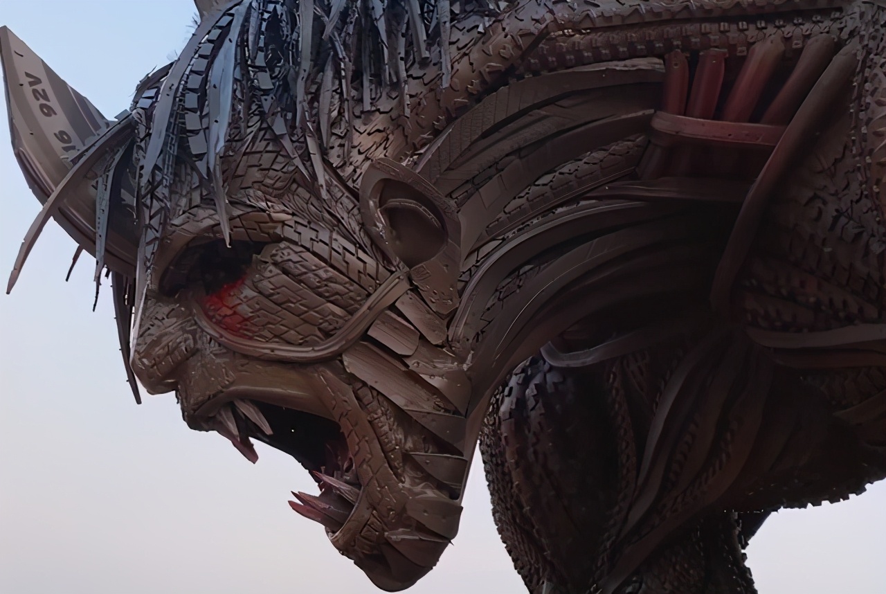 灵笼马克冉冰滑翔机,灵笼马克轮胎