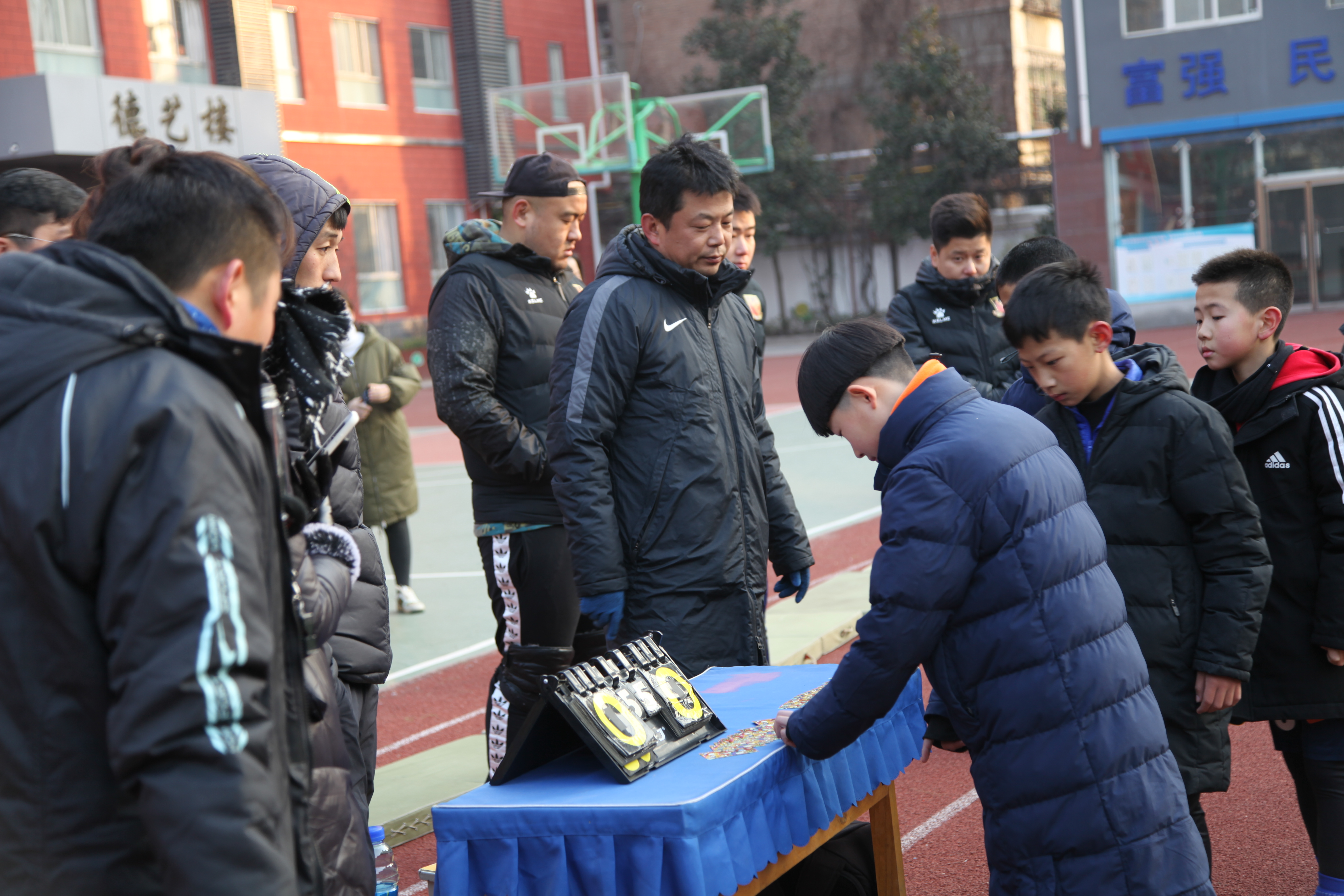 北京市校园足球精英赛西城,南京市贺岁杯校园足球