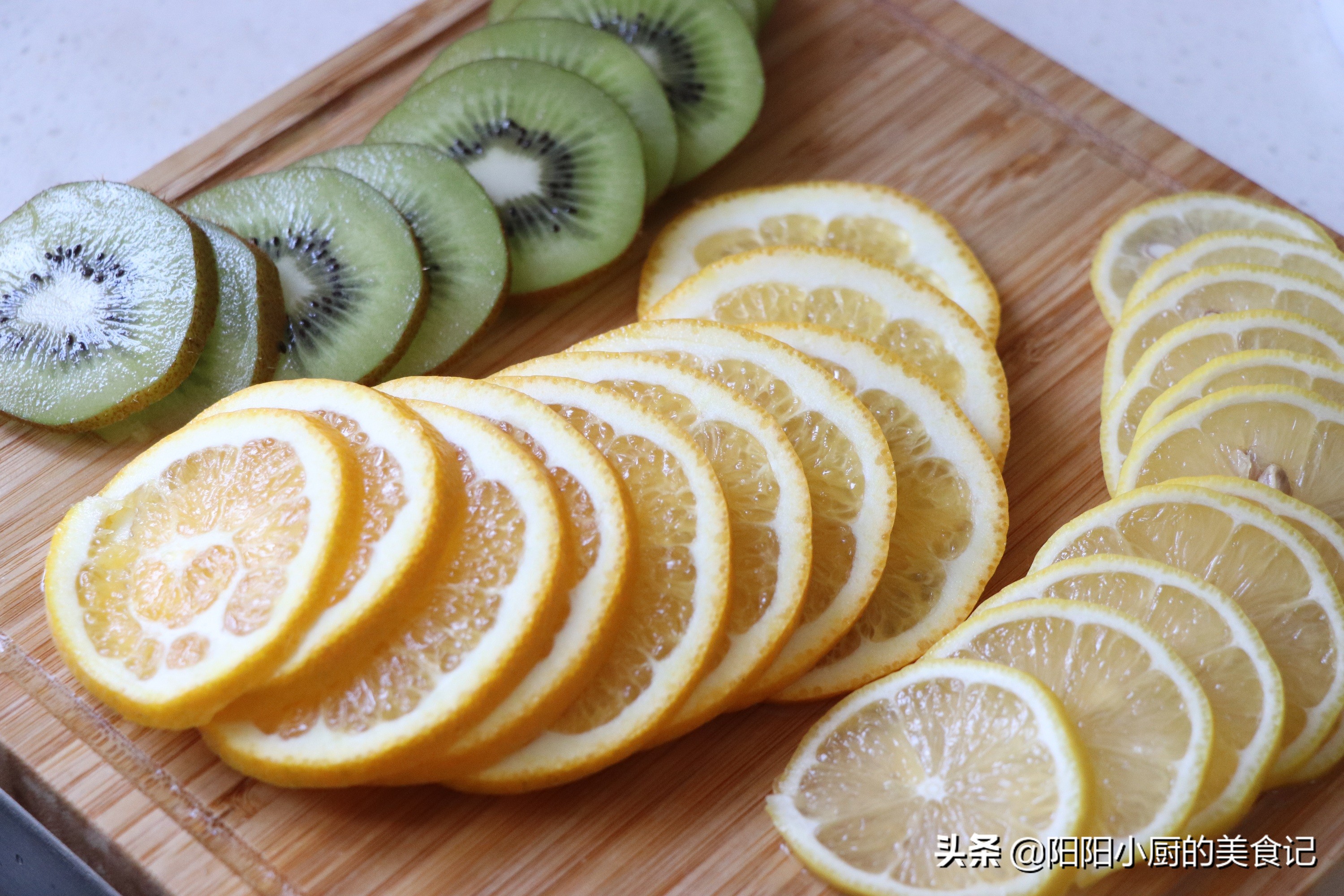 冬天水果热饮自制,冬季寒冷多喝热茶暖身又暖心