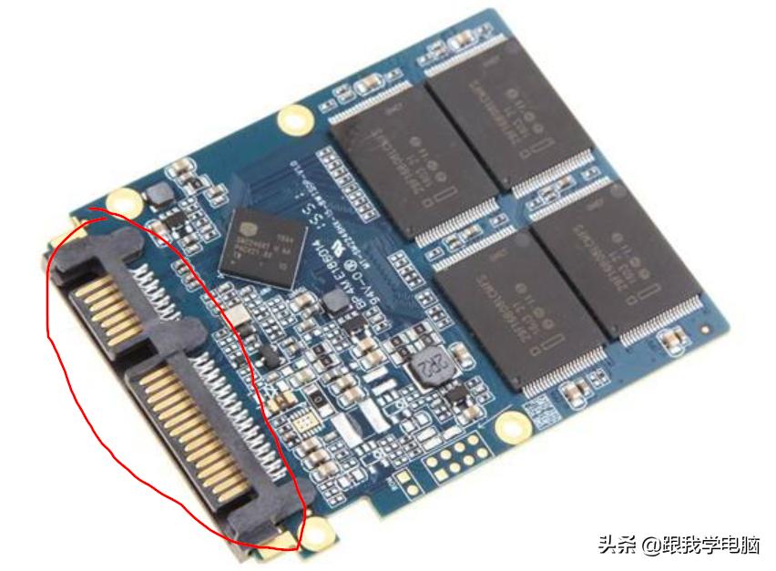 怎么理解固态硬盘接口类型,ssd接口是什么接口