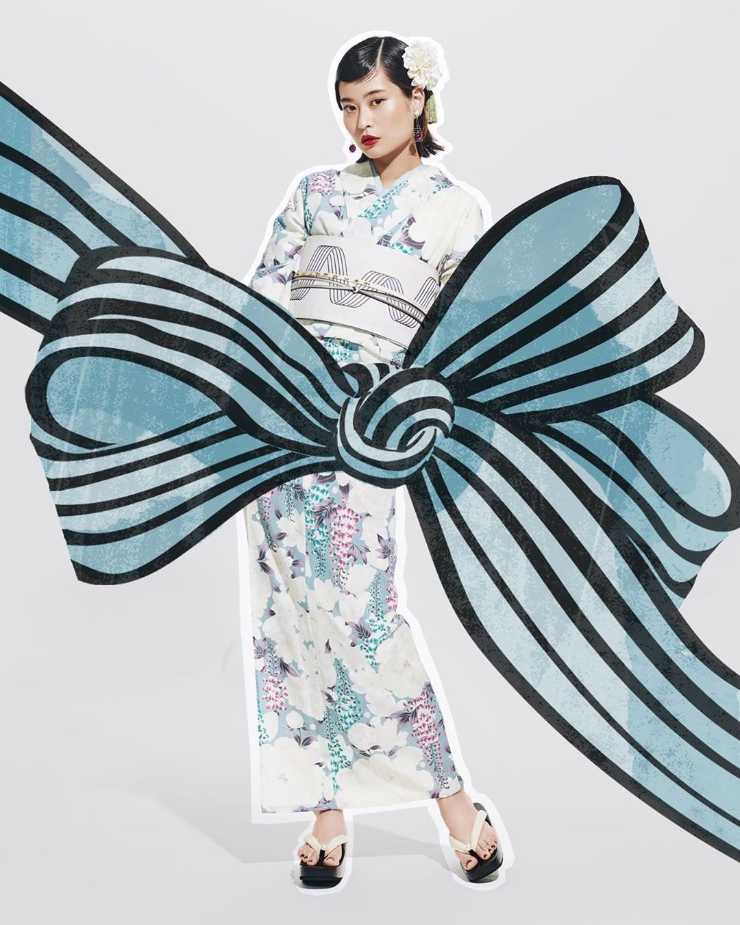 适合少女的浴衣 (夏日可爱浴衣)