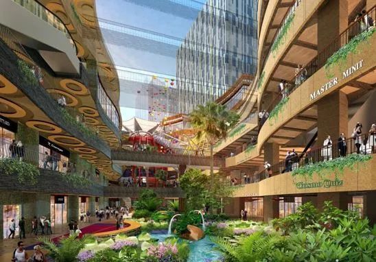 魔都这三大购物中心很惊艳,魔都最新开业商场