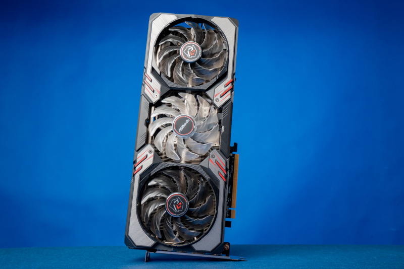 华擎RX6700xt显卡,华擎rx6700xt12gb