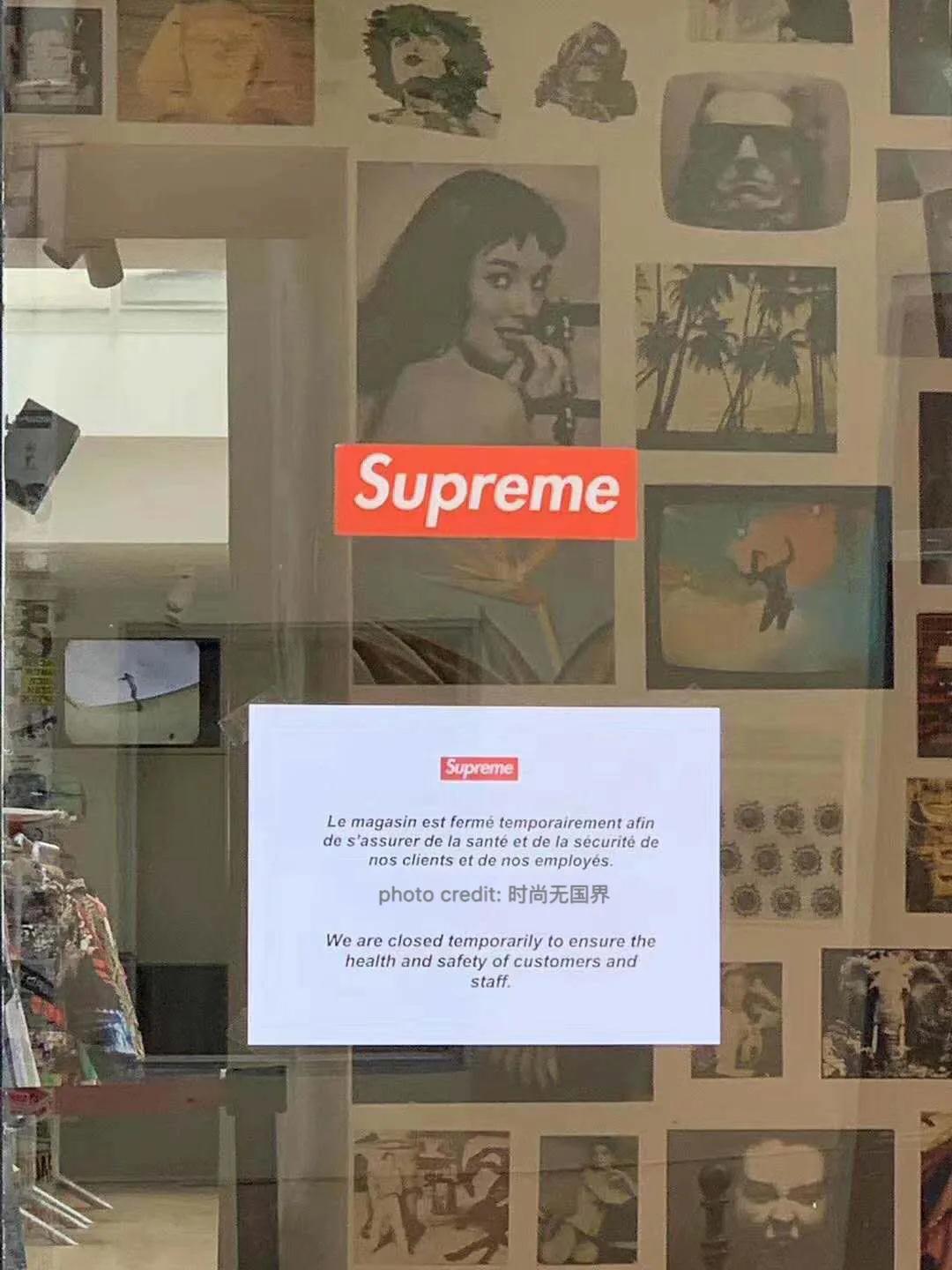 supreme事件,supreme下架衣服